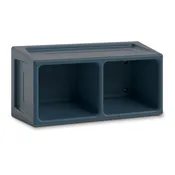Attenda® Two Shelf Storage Unit