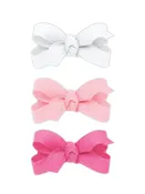 3-Pack Baby Basic Bows