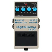 Boss Digital Delay Pedal DD-3T