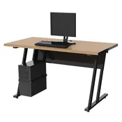 AC COMPUTER WORKSTATION / SINGLE LEVEL