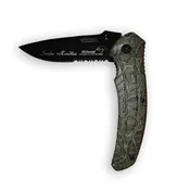Green Snake Skin Look 7-1/2”