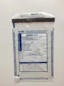 10×14 Clear Evidence/Property Bag