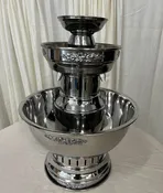BEV FOUNTAIN SILVER ORNATE 3 GAL