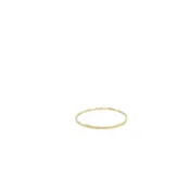14K Gold Thin Stacker Ring