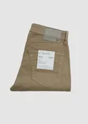 ADRIANO GOLDSCHMIED TELLIS 5 POCKET PANT IN INDUSTRIAL TAUPE