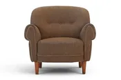 1940s DANISH ARMCHAIR IN BEECH + WOOL