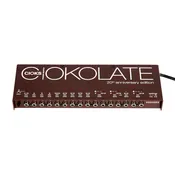 Cioks CIOKOLATE 16 Isolated Outlets Pedalboard Power Supply
