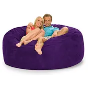 6ft Original Round Bean Bag Relax Sack