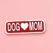 Dog Mom Patch
