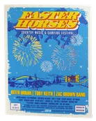 Faster Horses 2019 Festival Poster