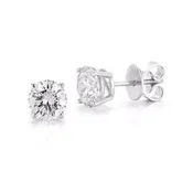 .25ctw Round Diamond Studs