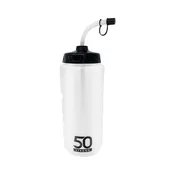 1 Liter Sports Water Bottle with Straw