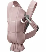 Baby Bjorn Baby Carrier Mini Cotton - Dusty Pink