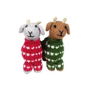 Baby Goats in Pajamas Ornaments (case pack of 6)