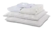 10-Piece Cool Touch White Dream Bedding Bundle - King
