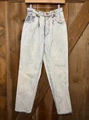 1990s Brittania Acid Wash Thrashed