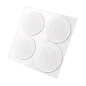 3" Adhesive Monotub PTFE Membrane Disc Filters