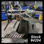 10,000 Lb x 30″ LITTELL Single Uncoiler