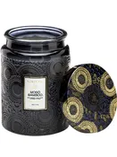 Moso Bamboo Large Jar Candle