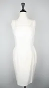 Escada White Dress