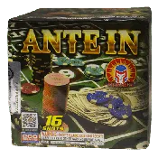 Ante In </br> <p style="font-size: 20px">16 Shot </p>