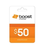 30 day $50 Unlimited Calls, Text, and Unlimited Data Boost Mobile (NON REFUNDABLE)