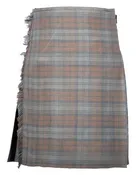 Black Watch Weathered Tartan Kilt