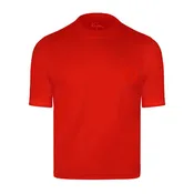 Bijan Red with Red Crest Short Sleeve T-Shirt