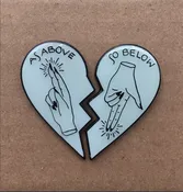 As Above, So Below enamel pin set