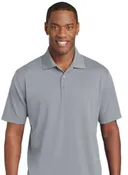 Plain Polo Sport-Tek Dri-fit Racermesh