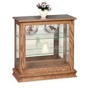 30.5″ x 30″ Small Sliding Door Curio