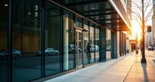 Commercial Aluminum Storefront System