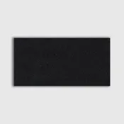 ABSOLUTE BLACK GRANITE: Absolute Black Extra Field Tile (12"×24"×3/8" | polished | straight cut)