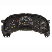 2003–2006 GMC Sierra - Complete Cluster Rebuild - GM Gauge Repair