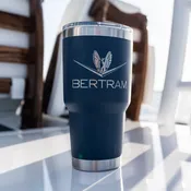 30oz Bertram Navy YETI Rambler©