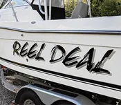 Boat lettering