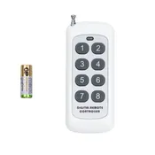 8 Button Remote for RRT Launcher Electronic Release System