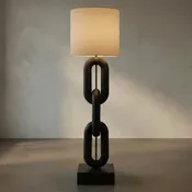 Alcatraz Lamp W/Shade