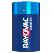 D HIGH ENERGY™ Alkaline Batteries