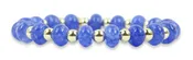 Annie Stretch Bracelet - Americana Blue