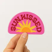 Sunkissed Sticker