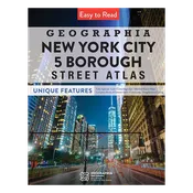 5 Boroughs of New York City Atlas 2025 edition