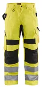 Blaklader Class E Hi Vis Yellow Black Bottom Rip Stop Pants 169918313399