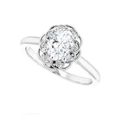Lab-Grown Diamond Ring