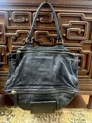Authentic Givenchy Pandora Large Black Leather | Fonda's Daughter