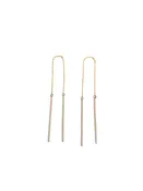 14k Threader Earrings