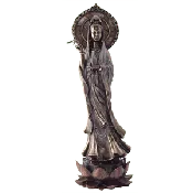 Quan Yin Avalokiteshvara on Lotus Pedestal