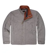 Dakota Grizzly Men's Franklin Steel Gray