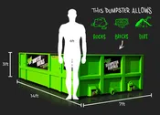 Lowboy Dumpster Rental