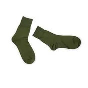 Hansel from Basel Trouser Crew in Moss